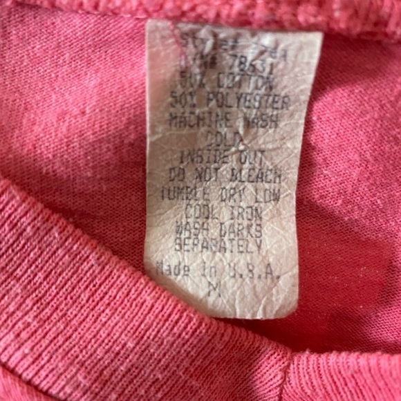 Dance Pink / White Size Medium Shirt - Picture 3 of 3